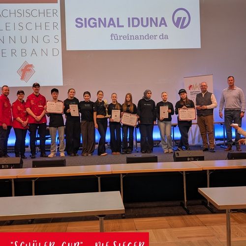 Der Schüler-Cup auf der Handwerk Live in Leipzig ist entschieden. Die Siegerteams haben mit Teamarbeit, handwerklichem...