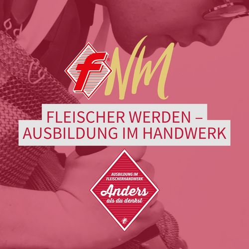 Der Beruf Fleischer hat viele Facetten. Handwerkliches Können, Teamarbeit und der Umgang mit hochwertigen Lebensmitteln... Der Beruf Fleischer hat viele Facetten. Handwerkliches Können, Teamarbeit und der Umgang mit hochwertigen Lebensmitteln...