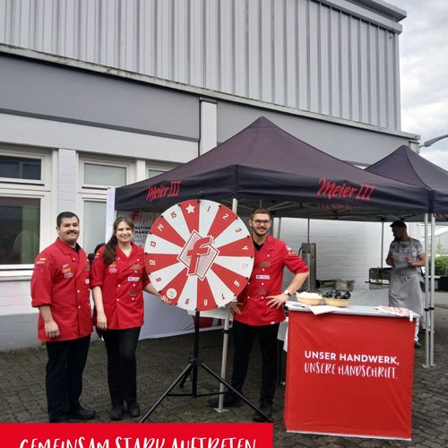 Teamgeist, Fachwissen und gute Laune – so präsentiert sich die Nationalmannschaft des Fleischerhandwerks bei...