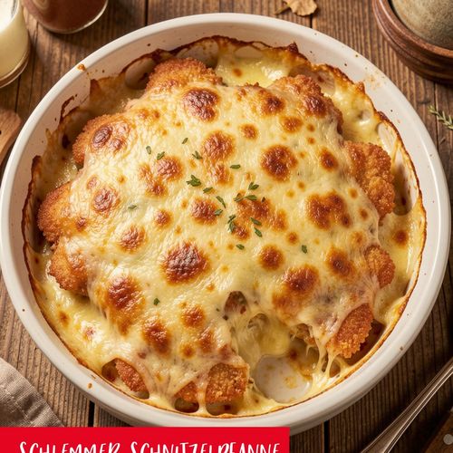 Ben liebt das klassische Schnitzel. Heute zeigt er dir, wie man es auch einmal anders zubereiten kann: eine herzhafte...