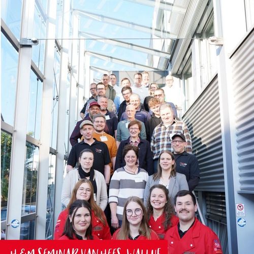 Am Mittwoch, 04.03.2026, war die Nationalmannschaft des Fleischerhandwerks beim Seminar „Handwerk & Mittelstand (H&M)“... Am Mittwoch, 04.03.2026, war die Nationalmannschaft des Fleischerhandwerks beim Seminar „Handwerk & Mittelstand (H&M)“...